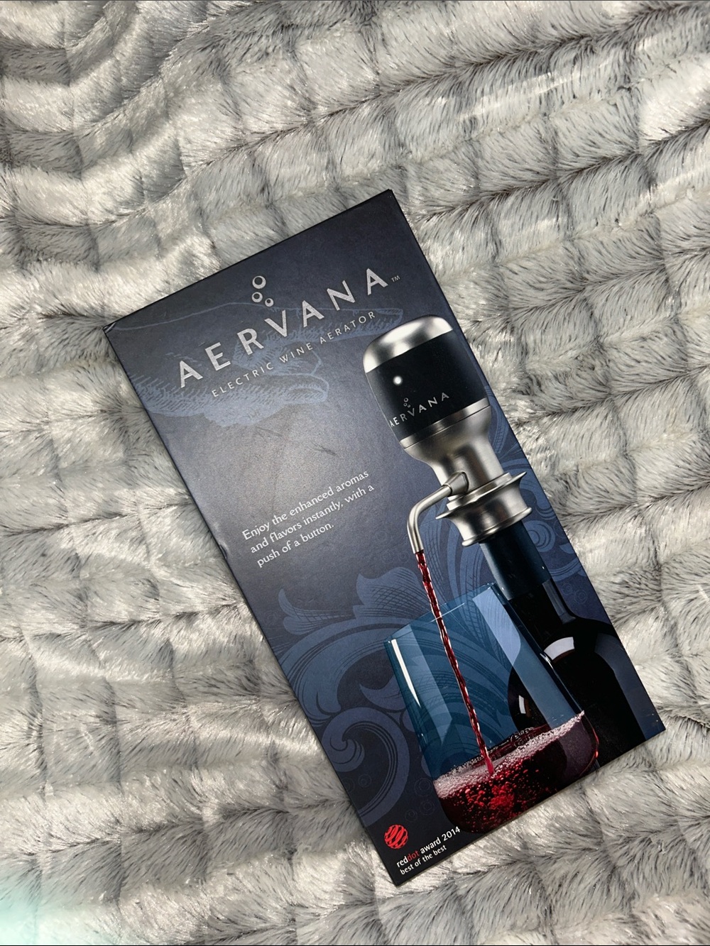 Electric Wine Aerator — Black